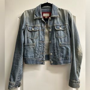 Abercrombie & Fitch Vintage, Cropped Jean Jacket